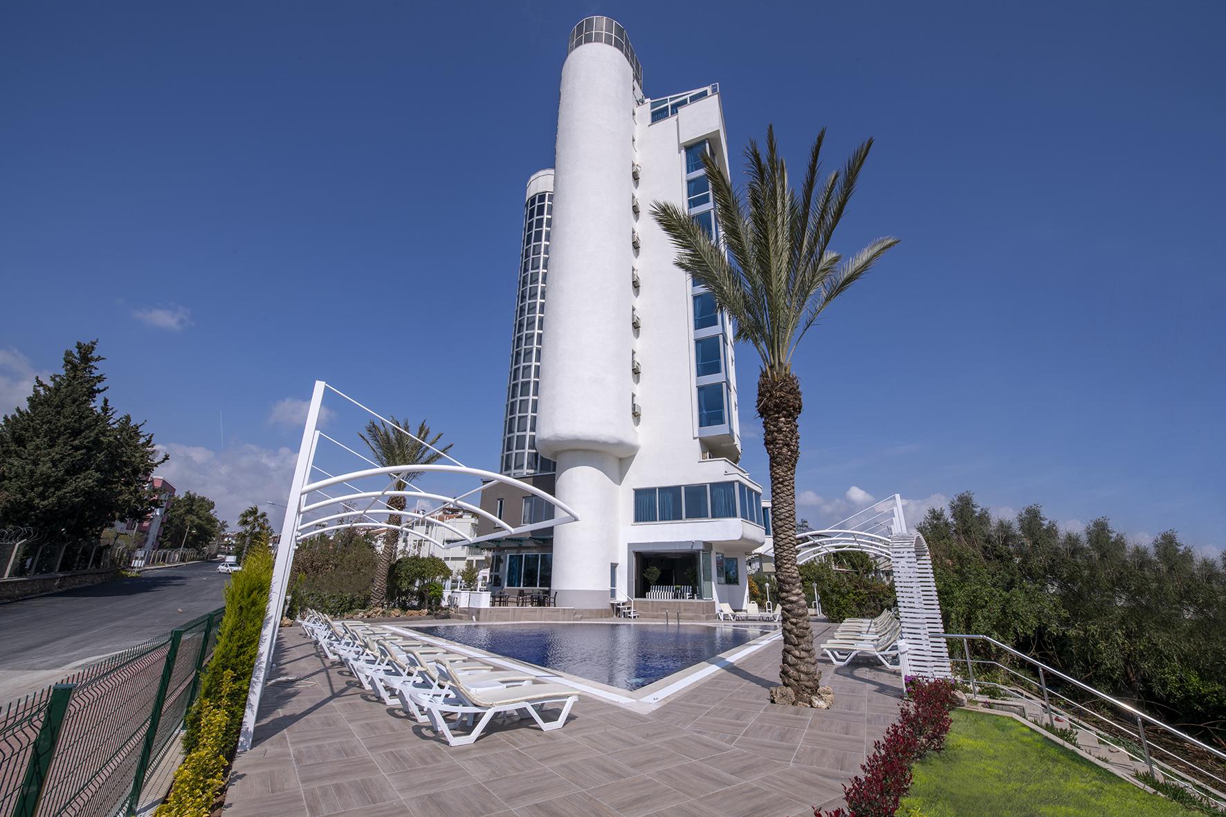 Tourist Hotel Antalya Ngoại thất bức ảnh